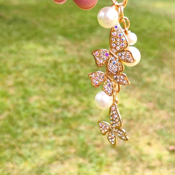 Handbags - Triple Butterfly Bag Charm